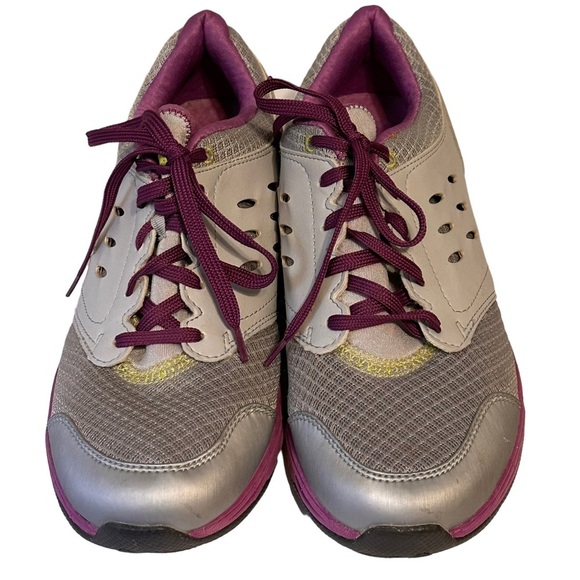 -Vionic Venture Comfort Athletic‎ Sneaker Size 9 Women’s Purple Silver - Picture 1 of 11